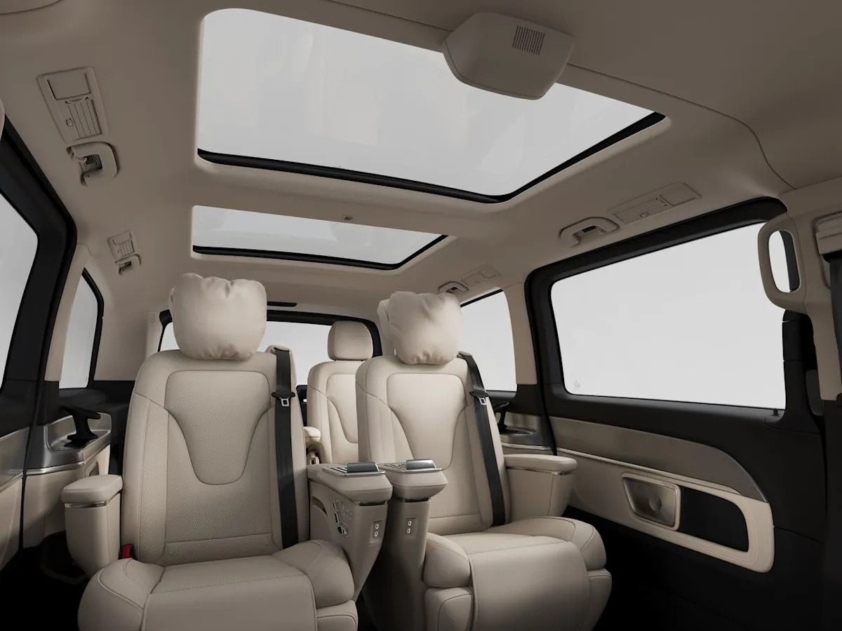 Mercedes-Benz V-Class interior